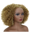 Naomi  Strawberry Blonde Afro Lace Wig
