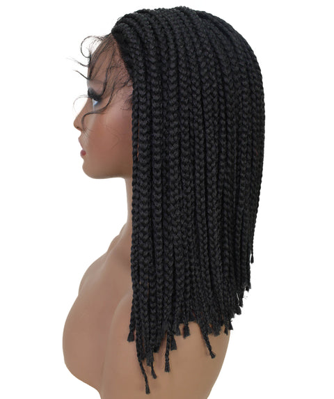 Cece Black Braid Lace Wig