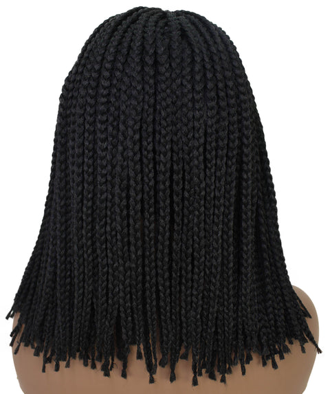 Cece Black Braid Lace Wig