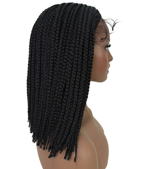 Cece Black Braid Lace Wig