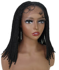 Cece Black Braid Lace Wig