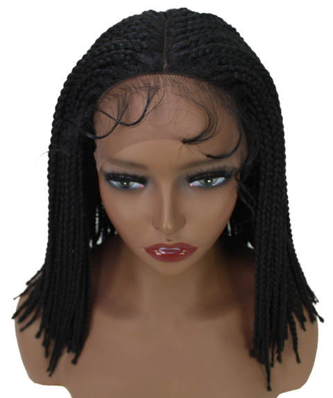 Cece Black Braid Lace Wig