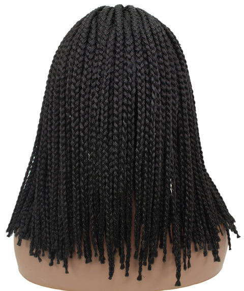 Cece Natural Black Braid Lace Wig