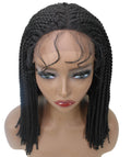 Cece Natural Black Braid Lace Wig
