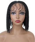 Athea Black Braid Lace Wig