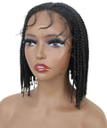 Athea Natural Black Braid Lace Wig