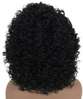 Talia Black Edge Afro Lace Wig