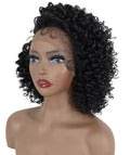 Talia Natural Black Edge Afro Lace Wig