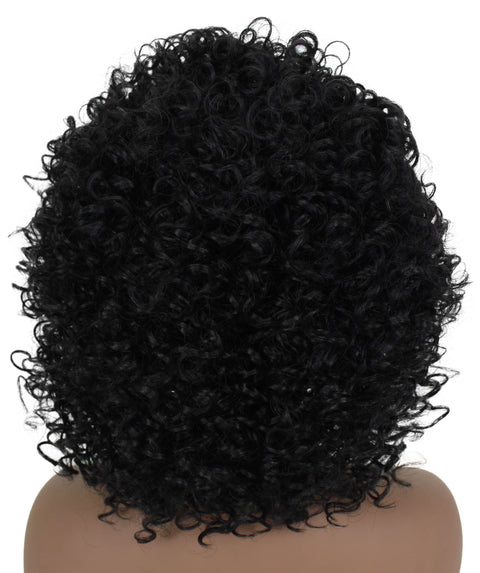 Talia Natural Black Edge Afro Lace Wig