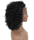Talia Natural Black Edge Afro Lace Wig
