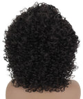 Talia Dark Brown Edge Afro Lace Wig