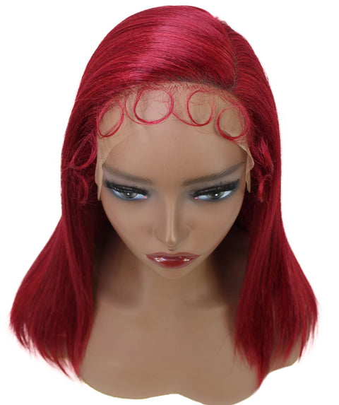 Gabriella Burgundy Lace Wig