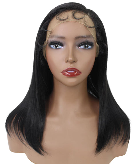 Gabriella Natural Black Lace Wig