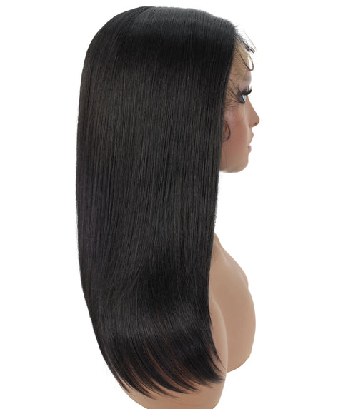 Gabriella Natural Black Lace Wig