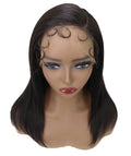 Gabriella Dark Brown Lace Wig