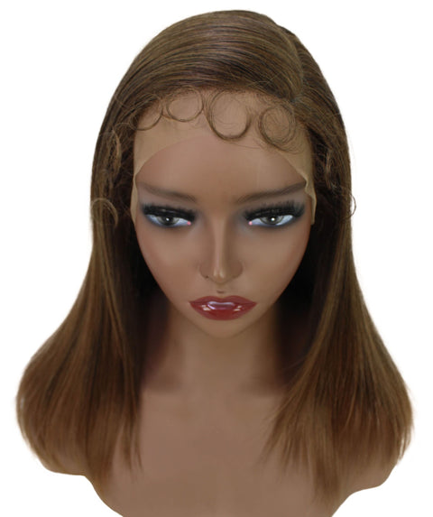 Gabriella Light Brown Ombre Lace Wig