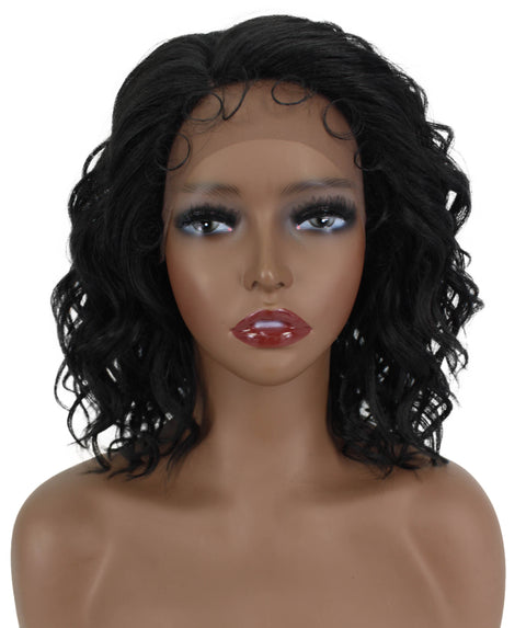 Khadija Natural Black Lace Wig