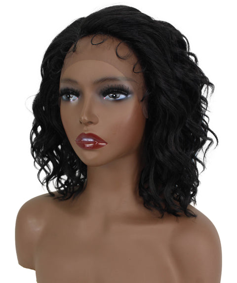 Khadija Natural Black Lace Wig