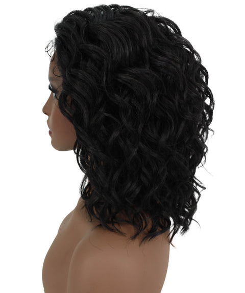 Khadija Natural Black Lace Wig