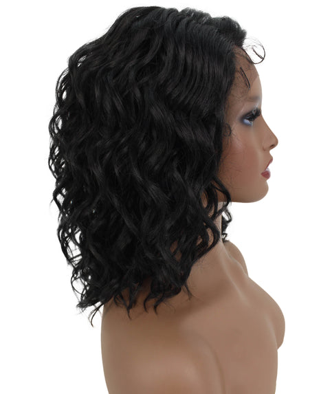 Khadija Natural Black Lace Wig