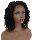 Khadija  Natural Black Lace Wig