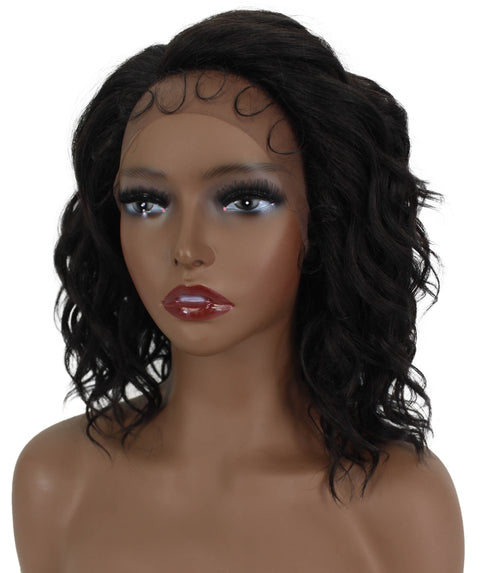 Khadija Dark Brown Lace Wig