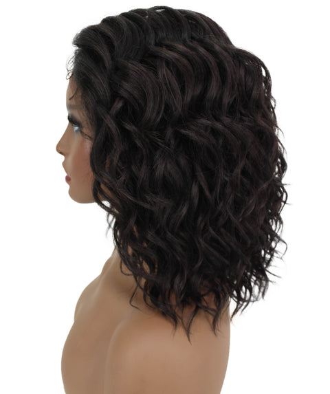 Khadija Dark Brown Lace Wig