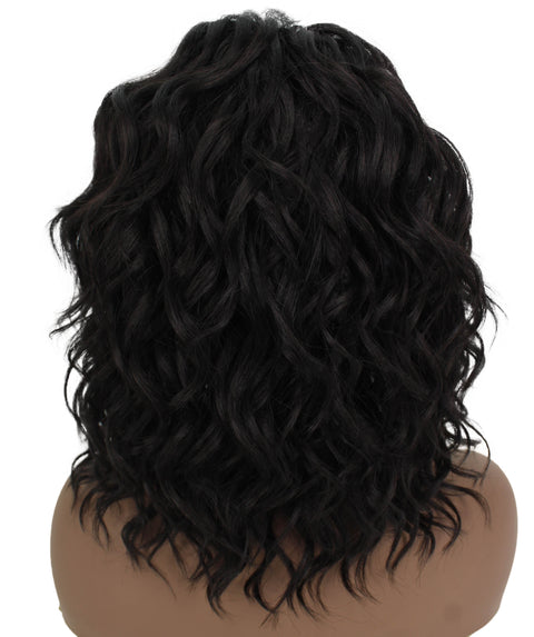 Khadija Dark Brown Lace Wig
