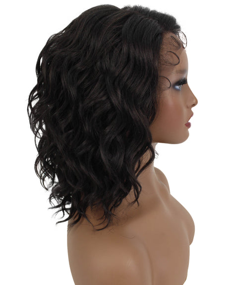Khadija Dark Brown Lace Wig