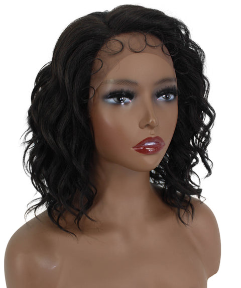 Khadija Dark Brown Lace Wig