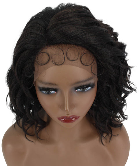 Khadija Dark Brown Lace Wig