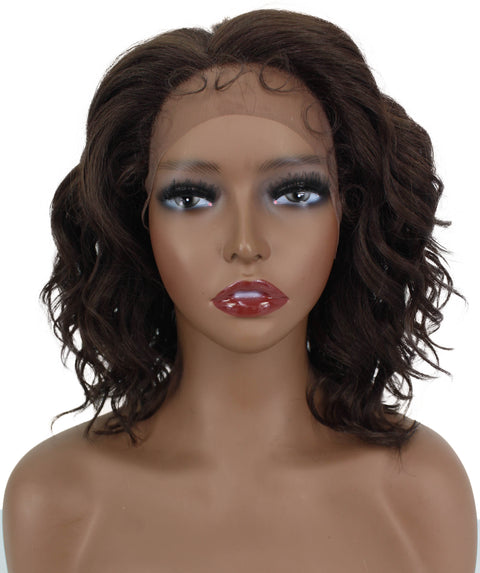 Khadija Medium Brown Lace Wig