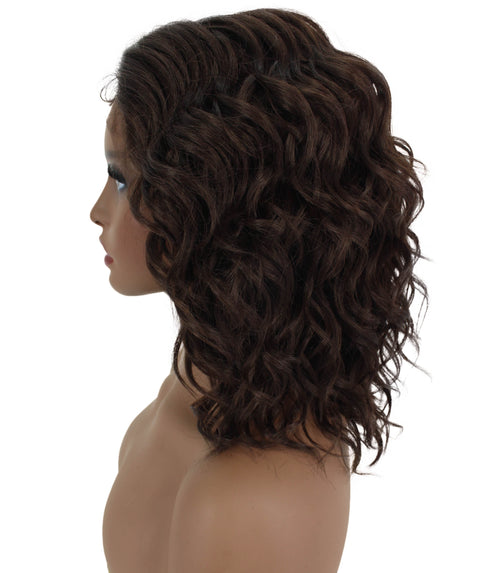 Khadija Medium Brown Lace Wig