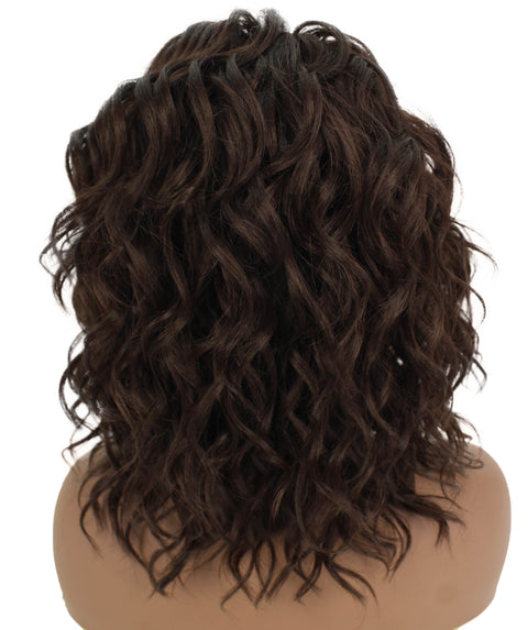 Khadija Medium Brown Lace Wig