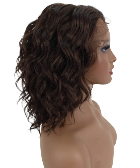 Khadija Medium Brown Lace Wig