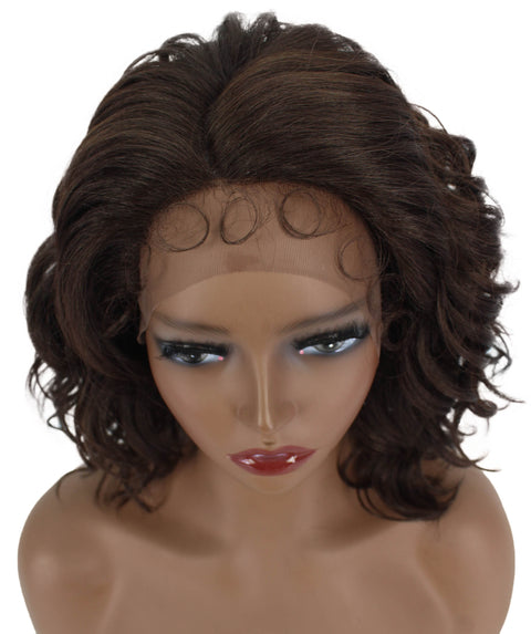 Khadija Medium Brown Lace Wig