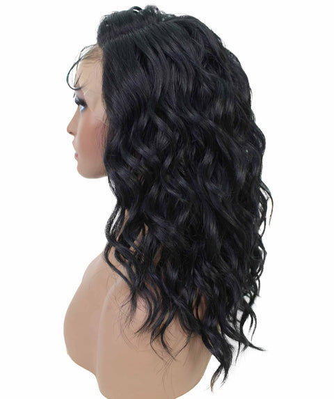 Justice Black Box Braids Lace Wig