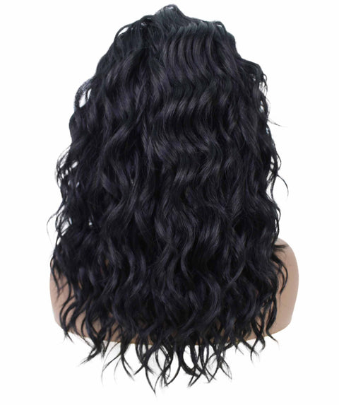 Justice Black Box Braids Lace Wig