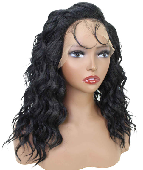 Justice Black Box Braids Lace Wig