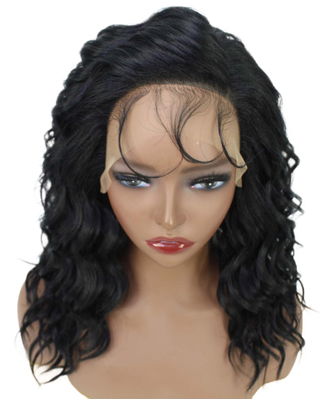 Justice Black Box Braids Lace Wig