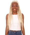 best full 30 inch length 13x6.5 synthetic hd lace front cornrow braided black women affordable glueless baby hairs natural african american brazilian body wave natural multicolored hand tied heat resistant deep dye bohemian wig