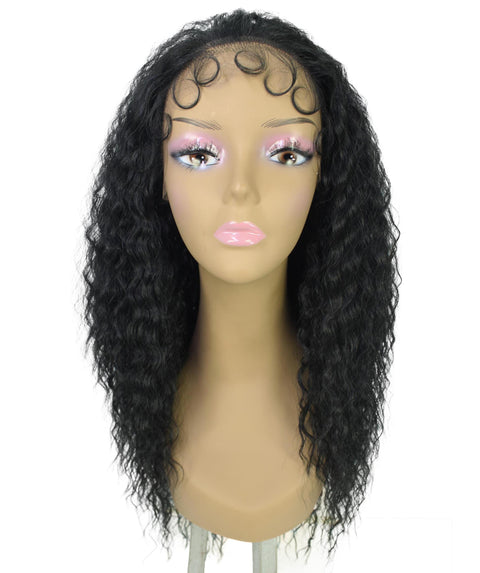 best full 24 inch length 13x6 synthetic hd lace front wavy kinky straight black women affordable glueless natural african american brazilian body wave natural multicolored hand tied heat resistant wig