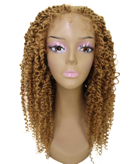 best full 19 inch length 4x4 synthetic hd lace front twists curly curls braided black women affordable glueless baby hairs natural african american brazilian body wave natural multicolored hand tied heat resistant deep dye bohemian wig