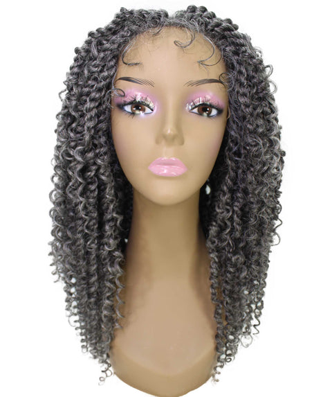 best full 19 inch length 4x4 synthetic hd lace front twists curly curls braided black women affordable glueless baby hairs natural african american brazilian body wave natural multicolored hand tied heat resistant deep dye bohemian wig