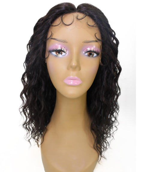 best full 18 inch length kinky wavy human hair synthetic black women affordable glueless natural african american brazilian body wave natural multicolored hand tied wig