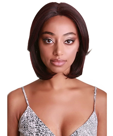 best full 12 inch length 4x4 synthetic hd lace front straight bob black women affordable glueless natural african american brazilian body wave natural multicolored hand tied heat resistant wig