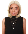best full 12 inch length 4x4 synthetic hd lace front straight bob black women affordable glueless natural african american brazilian body wave natural multicolored hand tied heat resistant wig