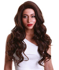 best full 23 inch length 4x4 synthetic hd lace front straight long bob black women affordable glueless natural african american brazilian body wave natural multicolored hand tied heat resistant wig